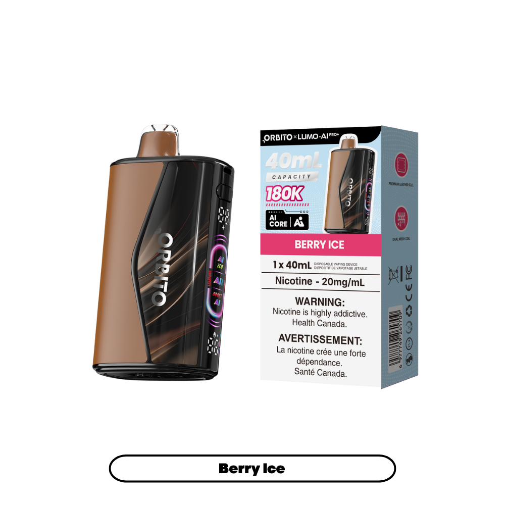 Orbito 180K - Berry Ice
