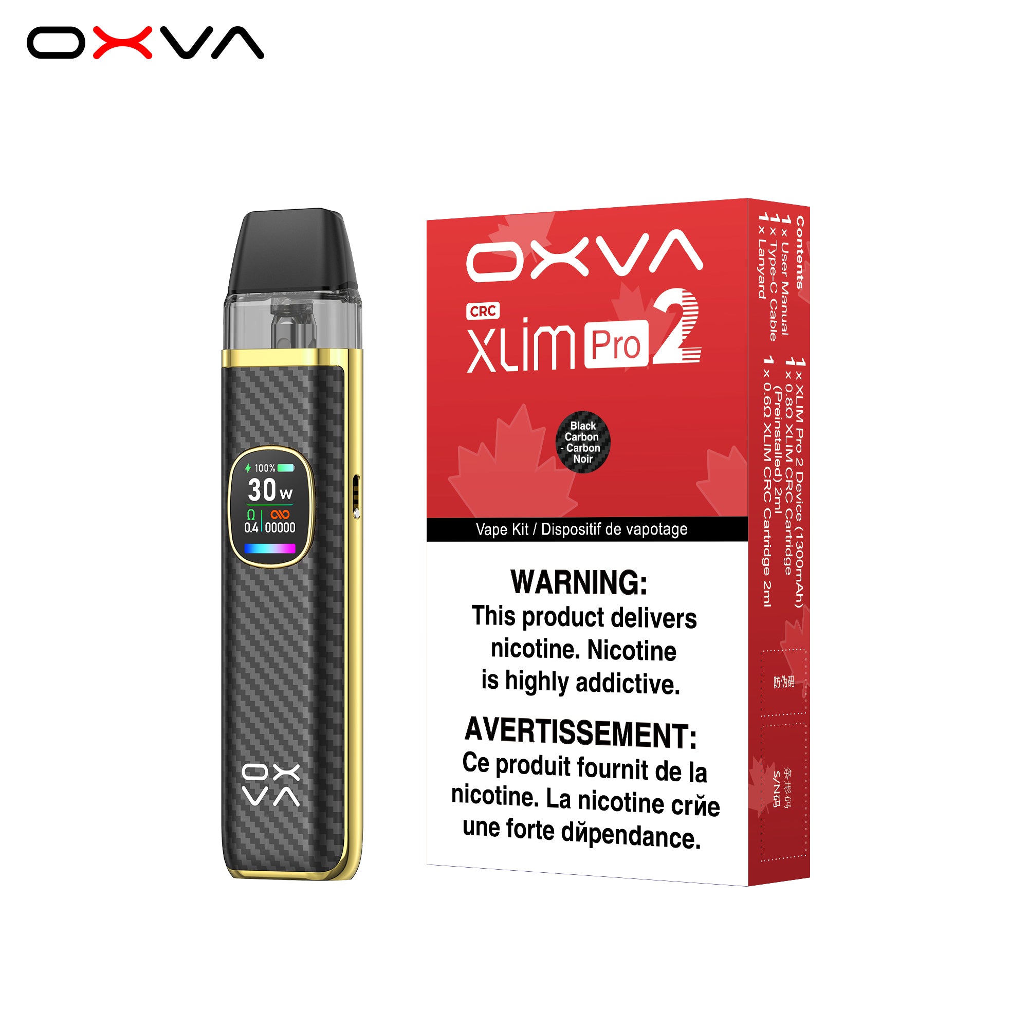 OXVA Xlim Pro 2
