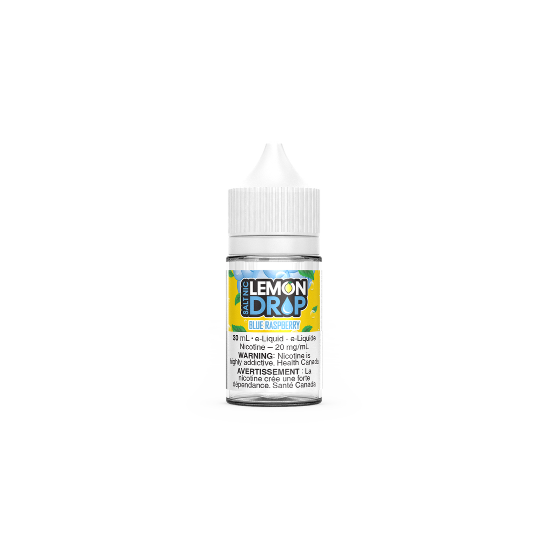 Lemon Drop Salt- Blue Raspberry [MB]
