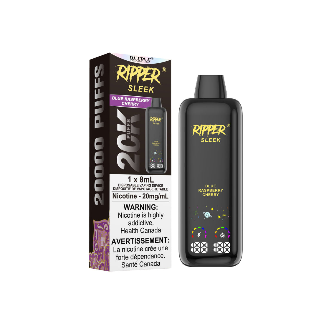 Ripper Sleek - Blue Raspberry Cherry