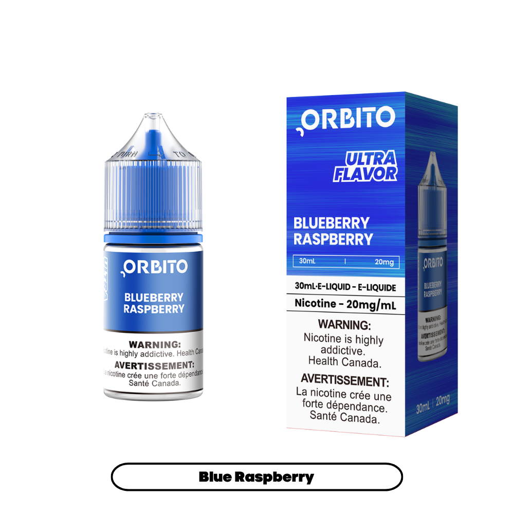 Orbito Salt - Blueberry Raspberry