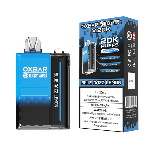 OXBAR M20K - Blue Razz Lemon