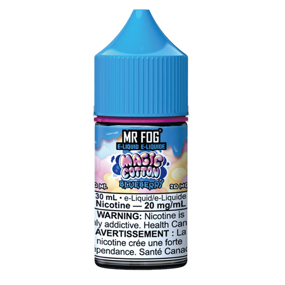 Mr Fog Salts - Magic Cotton Blueberry [MB]