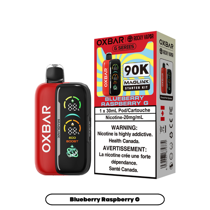 Oxbar Maglink Starter Kit - Blueberry Raspberry G [MB]