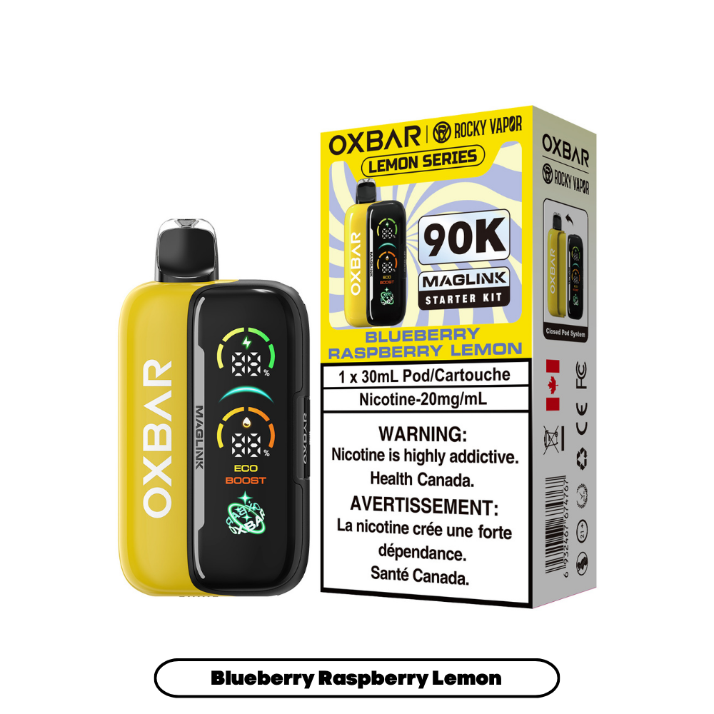 Oxbar Maglink Starter Kit - Blueberry Raspberry Lemon [MB]