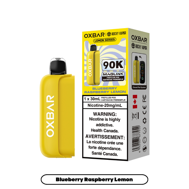 Oxbar Maglink - Blueberry Raspberry Lemon [MB]