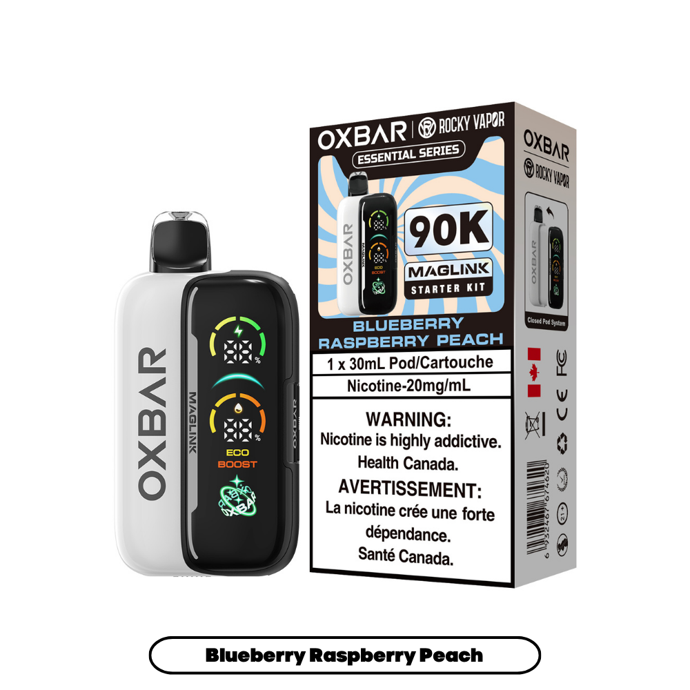 Oxbar Maglink Starter Kit - Blueberry Raspberry Peach [MB]