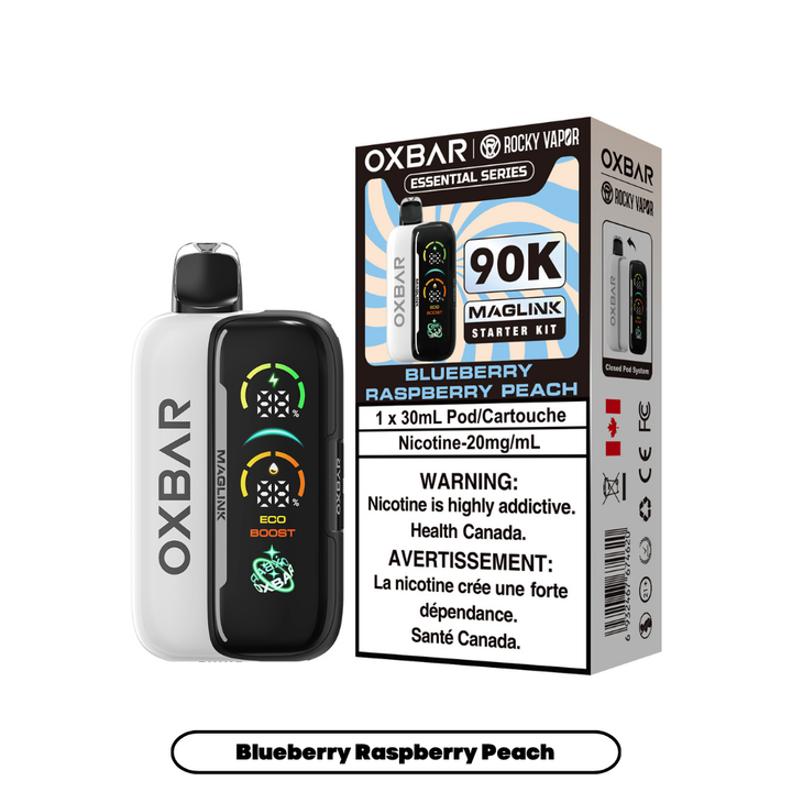 Oxbar Maglink Starter Kit - Blueberry Raspberry Peach [MB]