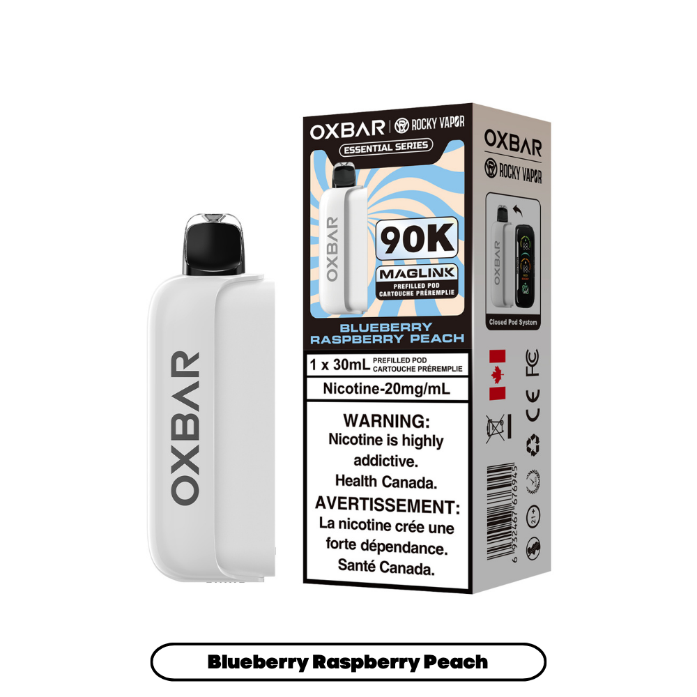 Oxbar Maglink - Blueberry Raspberry Peach [MB]