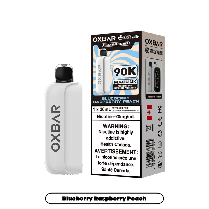 Oxbar Maglink - Blueberry Raspberry Peach [MB]