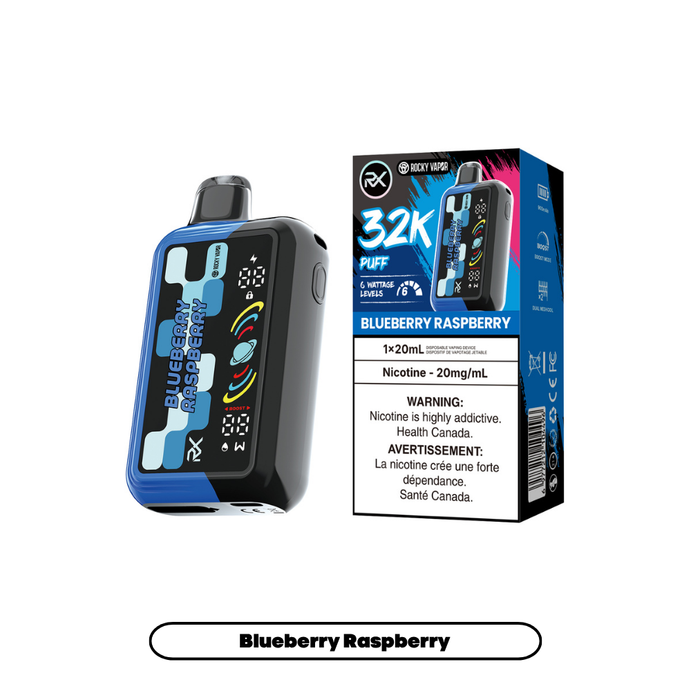 RX 32K - Blueberry Raspberry