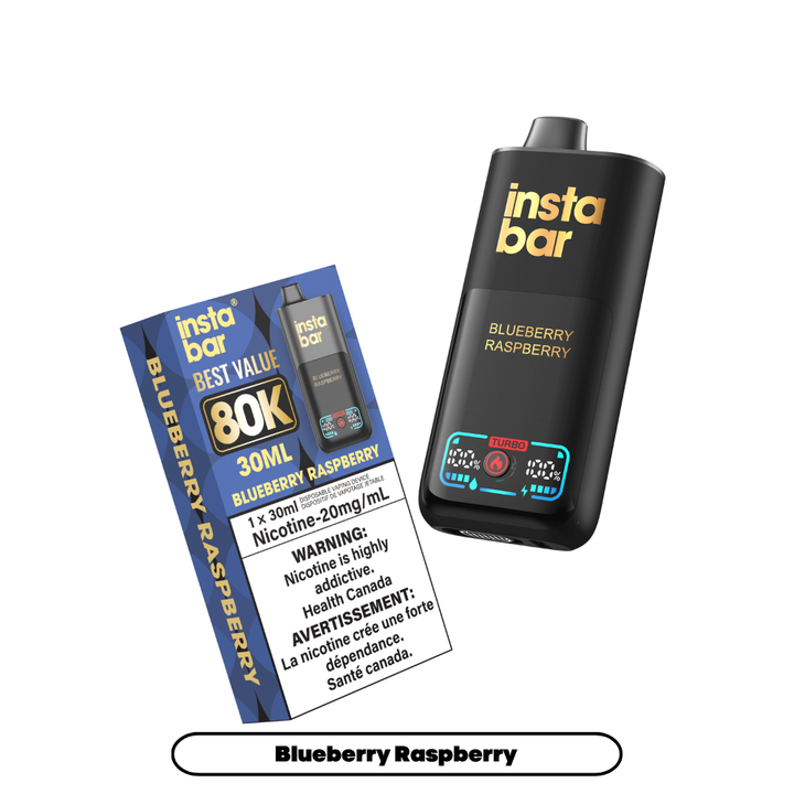 Insta Bar 80K - Blueberry Raspberry [MB]