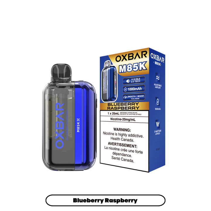 Oxbar M85K - Blueberry Raspberry [MB]