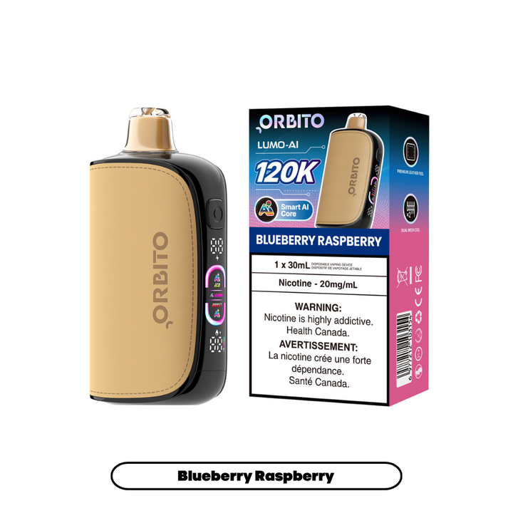 Orbito Lumo - Blueberry Raspberry