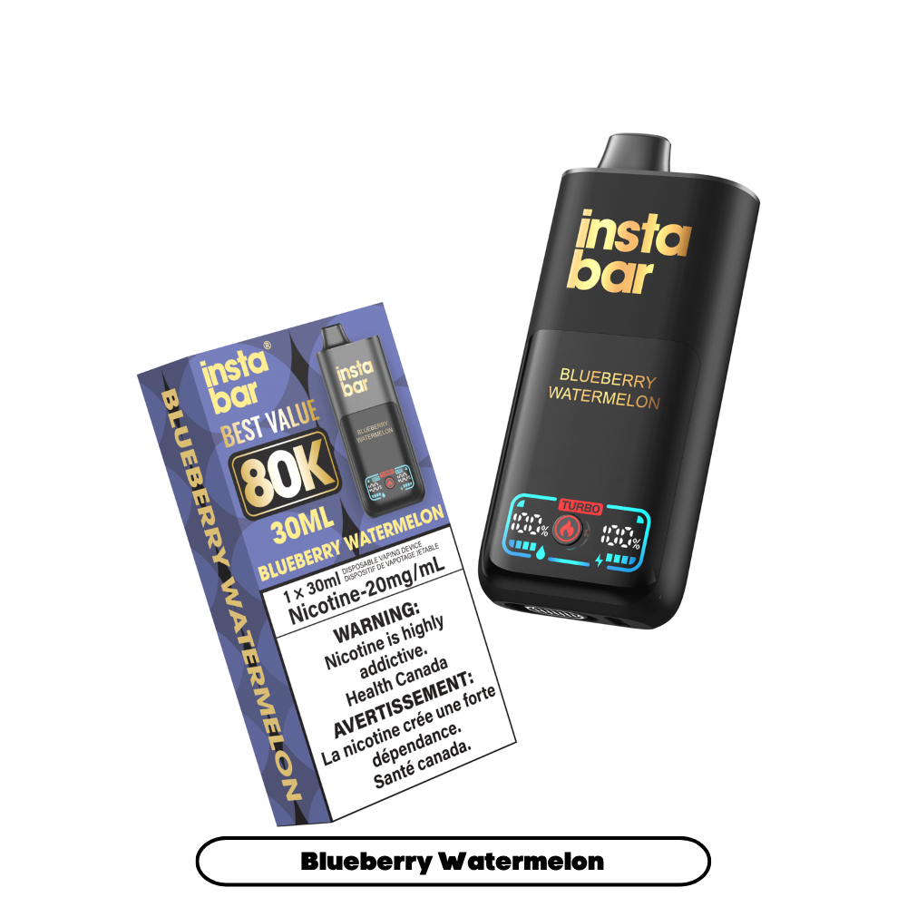 Insta Bar 80K - Blueberry Watermelon [MB]