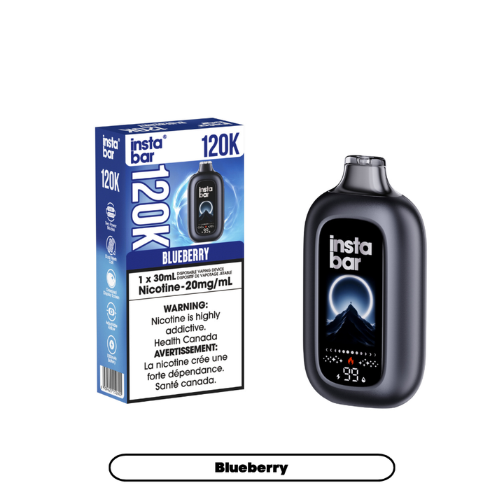 Insta Bar 120K - Blueberry