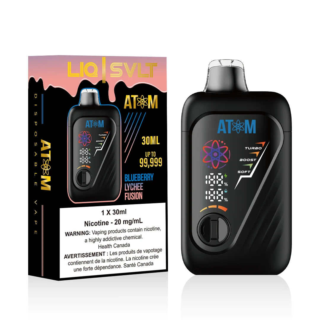 ATOM 99K - Blueberry Lychee Fusion