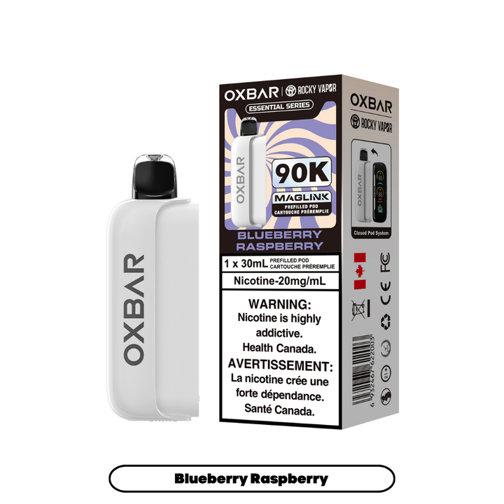 Oxbar Maglink - Blueberry Raspberry