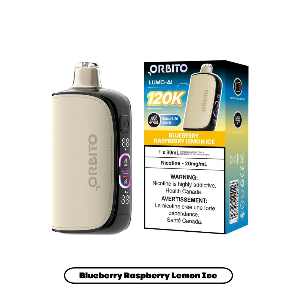 Orbito Lumo - Blueberry Raspberry Lemon Ice