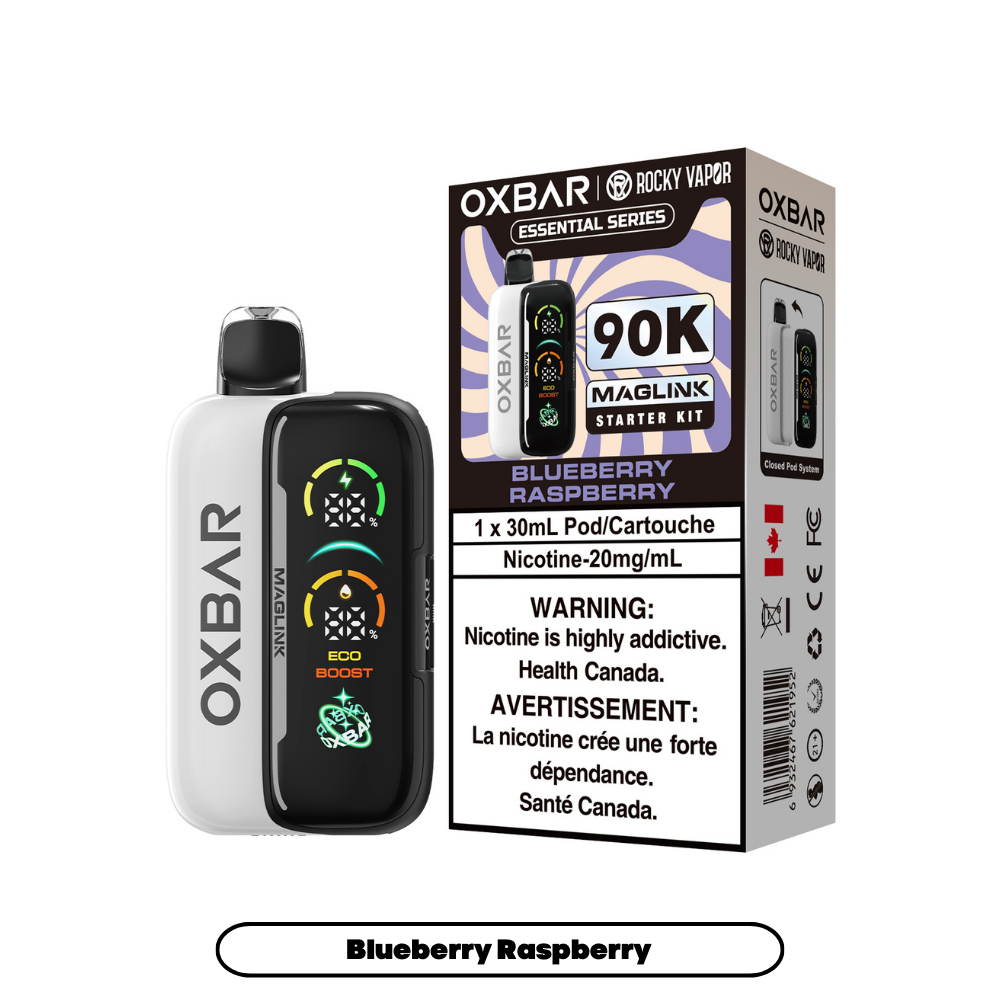 Oxbar Maglink Starter Kit - Blueberry Raspberry
