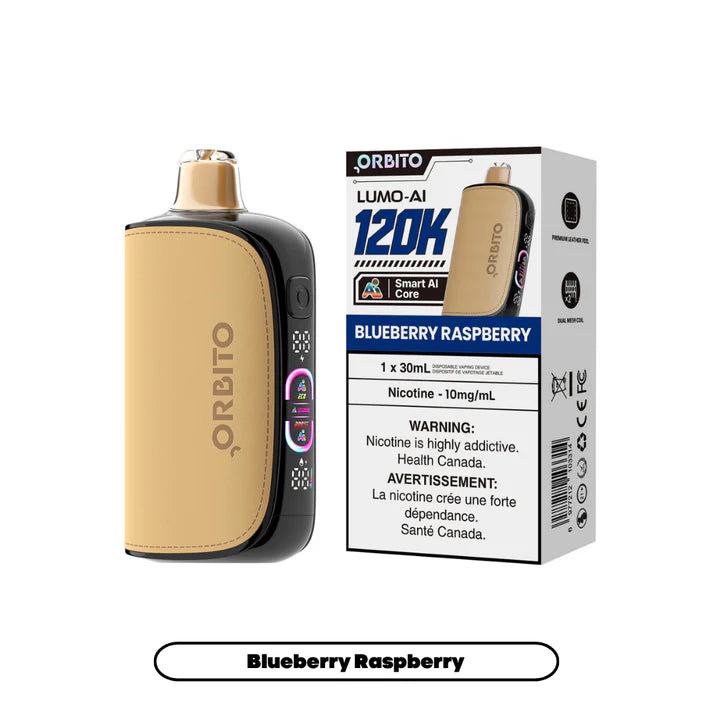 Orbito Lumo - Blueberry Raspberry