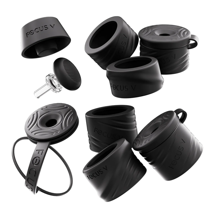 Focus V - CARTA Swivel and Silicone Accessory Kit - Black