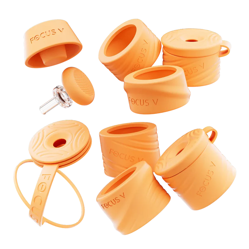 Focus V - CARTA Swivel and Silicone Accessory Kit - Tangerine