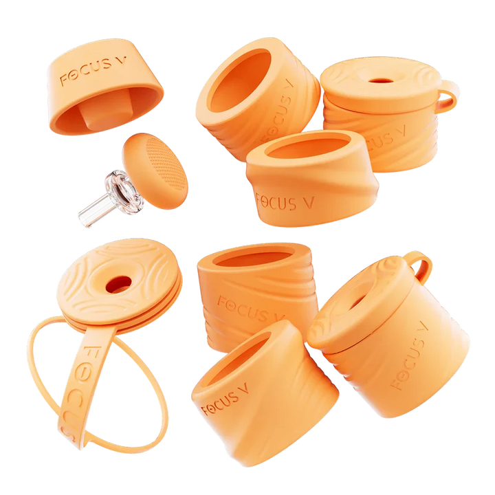 Focus V - CARTA Swivel and Silicone Accessory Kit - Tangerine