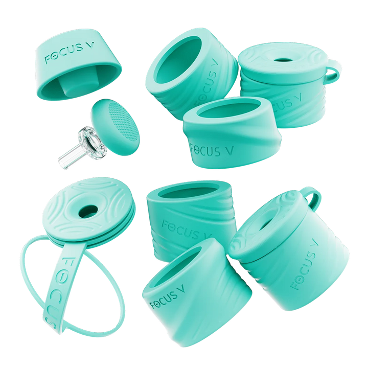 Focus V - CARTA Swivel and Silicone Accessory Kit - Teal