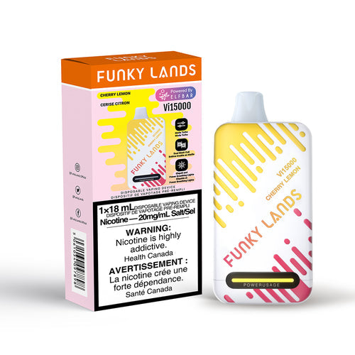 Funky Lands Vi15000 - Cherry Lemon