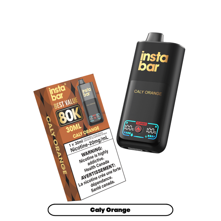 Insta Bar 80K - Caly Orange [MB]