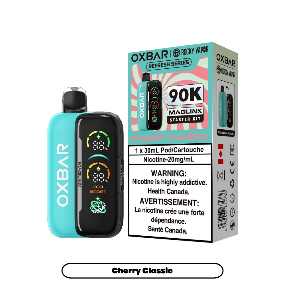 Oxbar Maglink Starter Kit - Cherry Classic [MB]