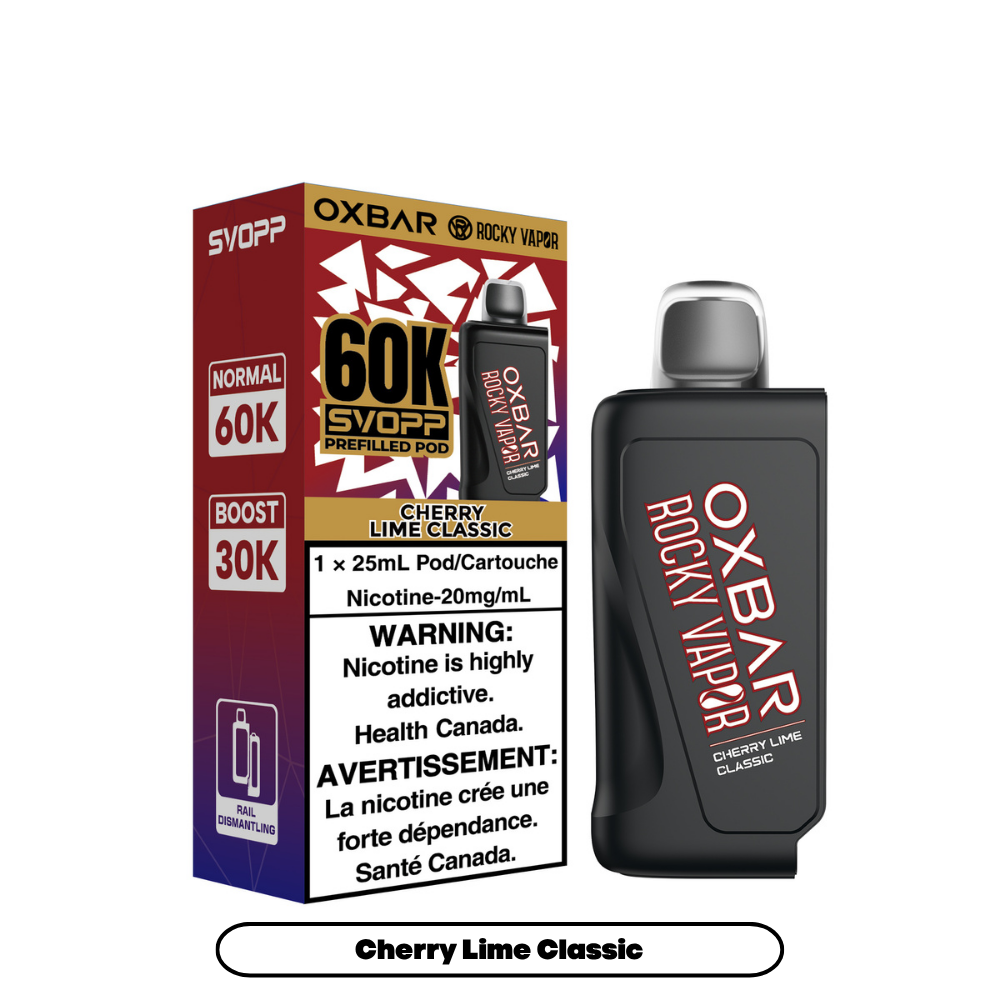 Oxbar SVOPP 60K - Cherry Lime Classic [MB]