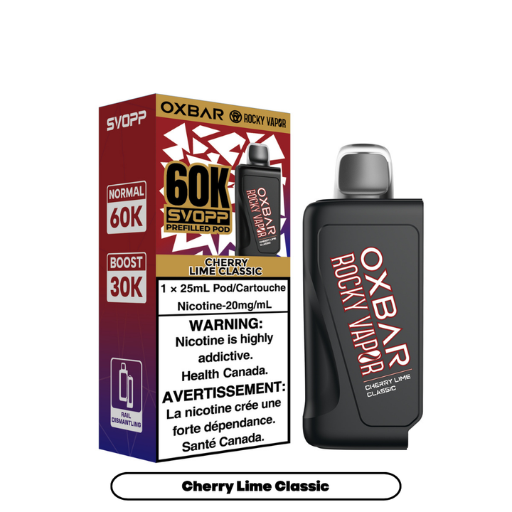 Oxbar SVOPP 60K - Cherry Lime Classic [MB]
