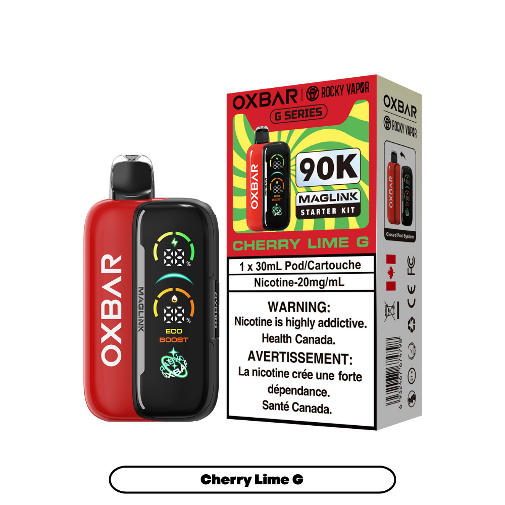 Oxbar Maglink Starter Kit - Cherry Lime G [MB]