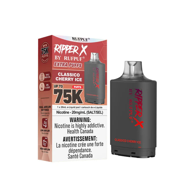 RufPuf Ripper X 75K - Classico Cherry Ice [MB]