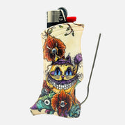 Toker Poker Lighter Sleeve - Alice in Wonderland