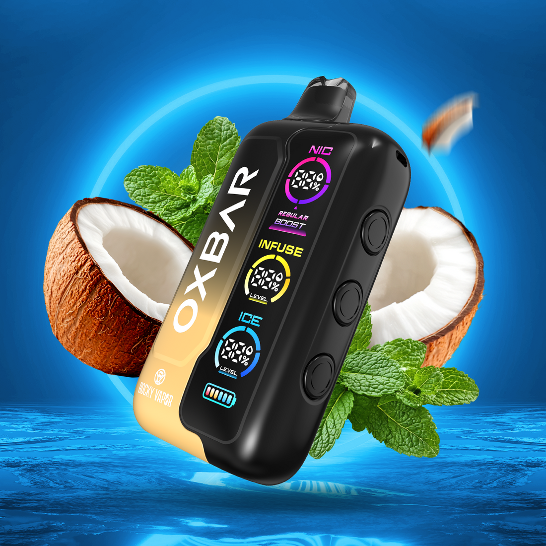 OXBAR Tri Fusion - Coconut Ice [MB]