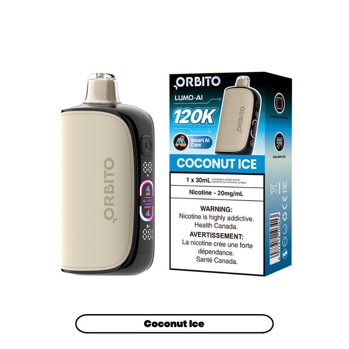 Orbito Lumo - Coconut Ice