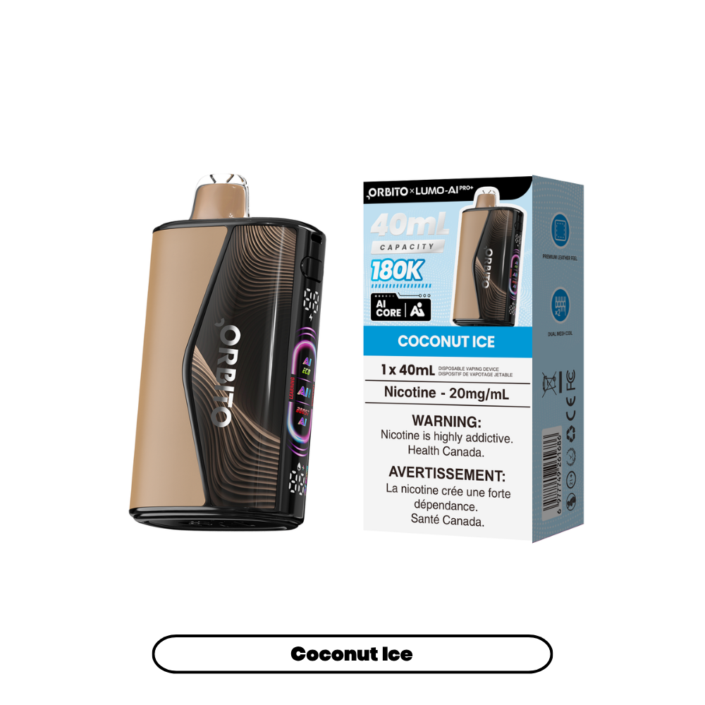Orbito 180K - Coconut Ice