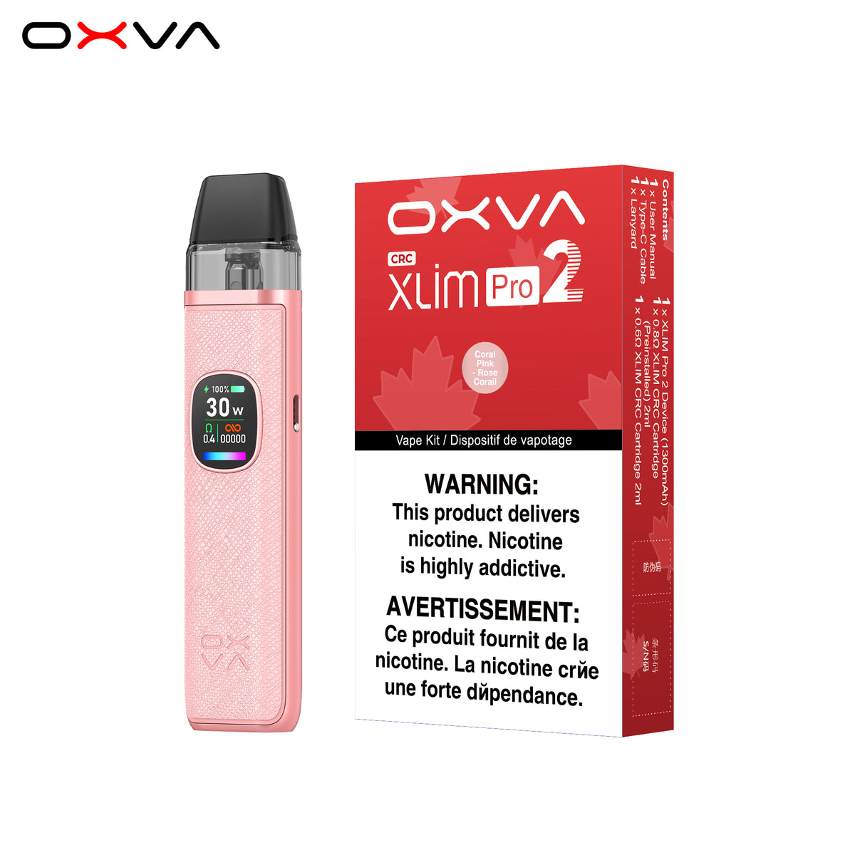 OXVA - Xlim Pro 2 | Cold Turkey Vape Shop | Starter Kits OXVA - Xlim Pro 2 | Cold Turkey Vape Shop | Starter Kits