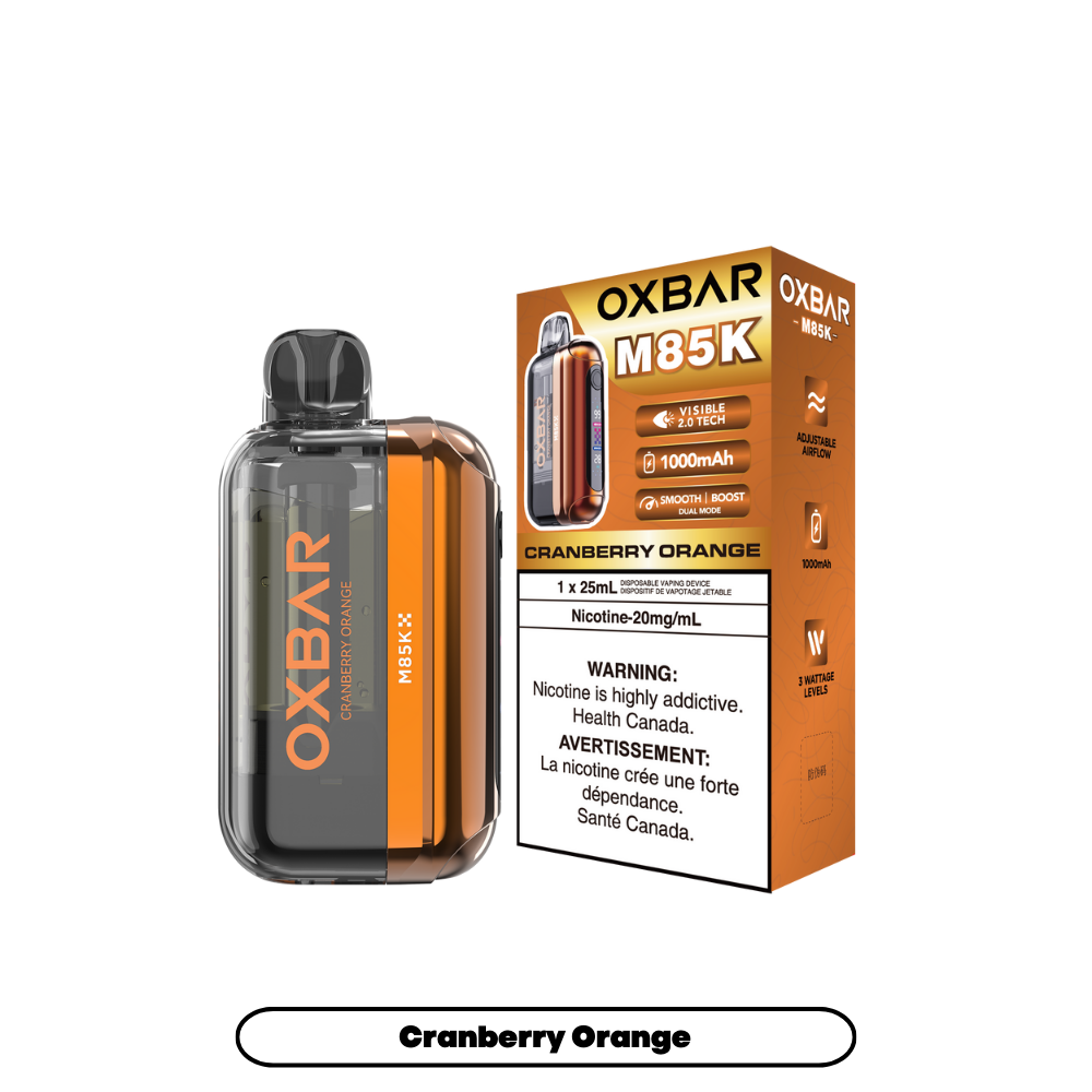 Oxbar M85K - Cranberry Orange [MB]