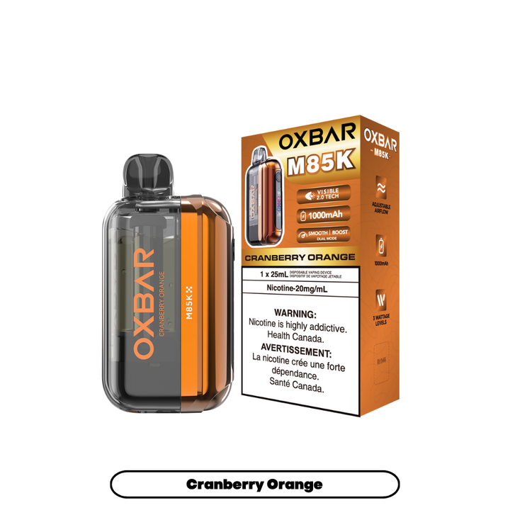 Oxbar M85K - Cranberry Orange [MB]
