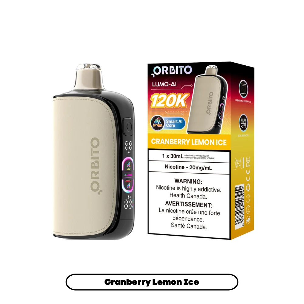 Orbito Lumo - Cranberry Lemon Ice