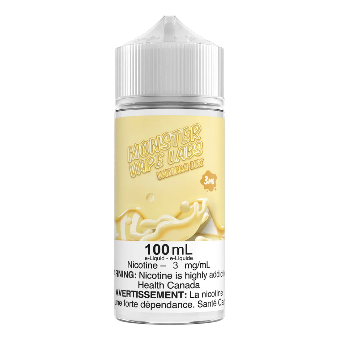 Monster Vape Lab - Vanilla Lux
