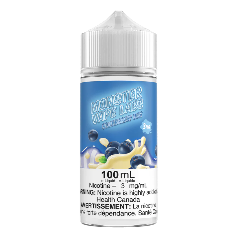 Monster Vape Lab - Blueberry Lux