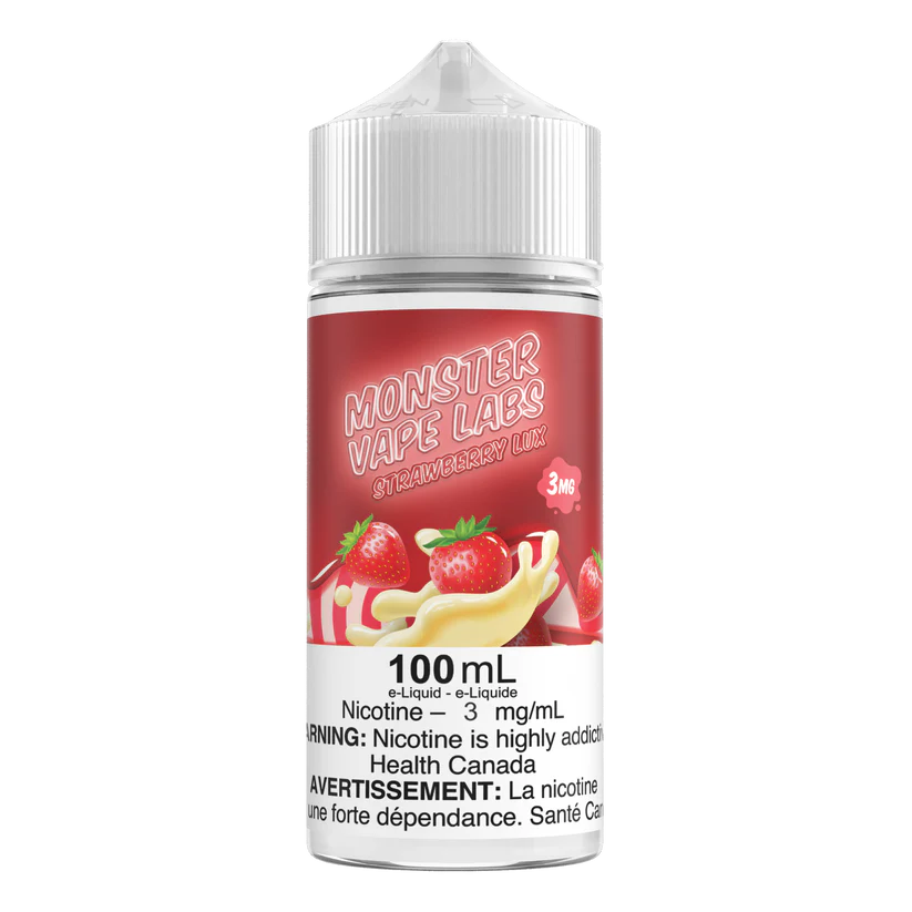 Monster Vape Lab - Strawberry Lux