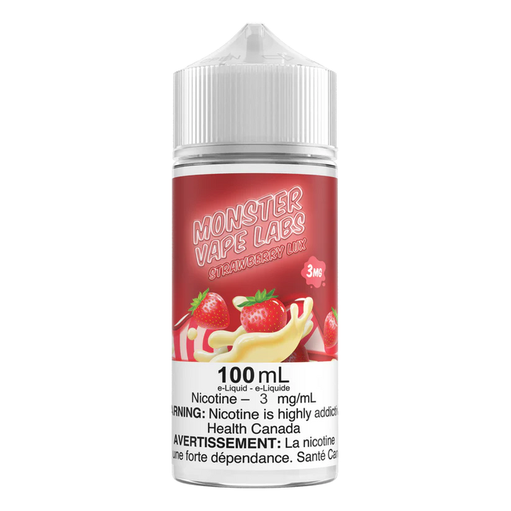 Monster Vape Lab - Strawberry Lux