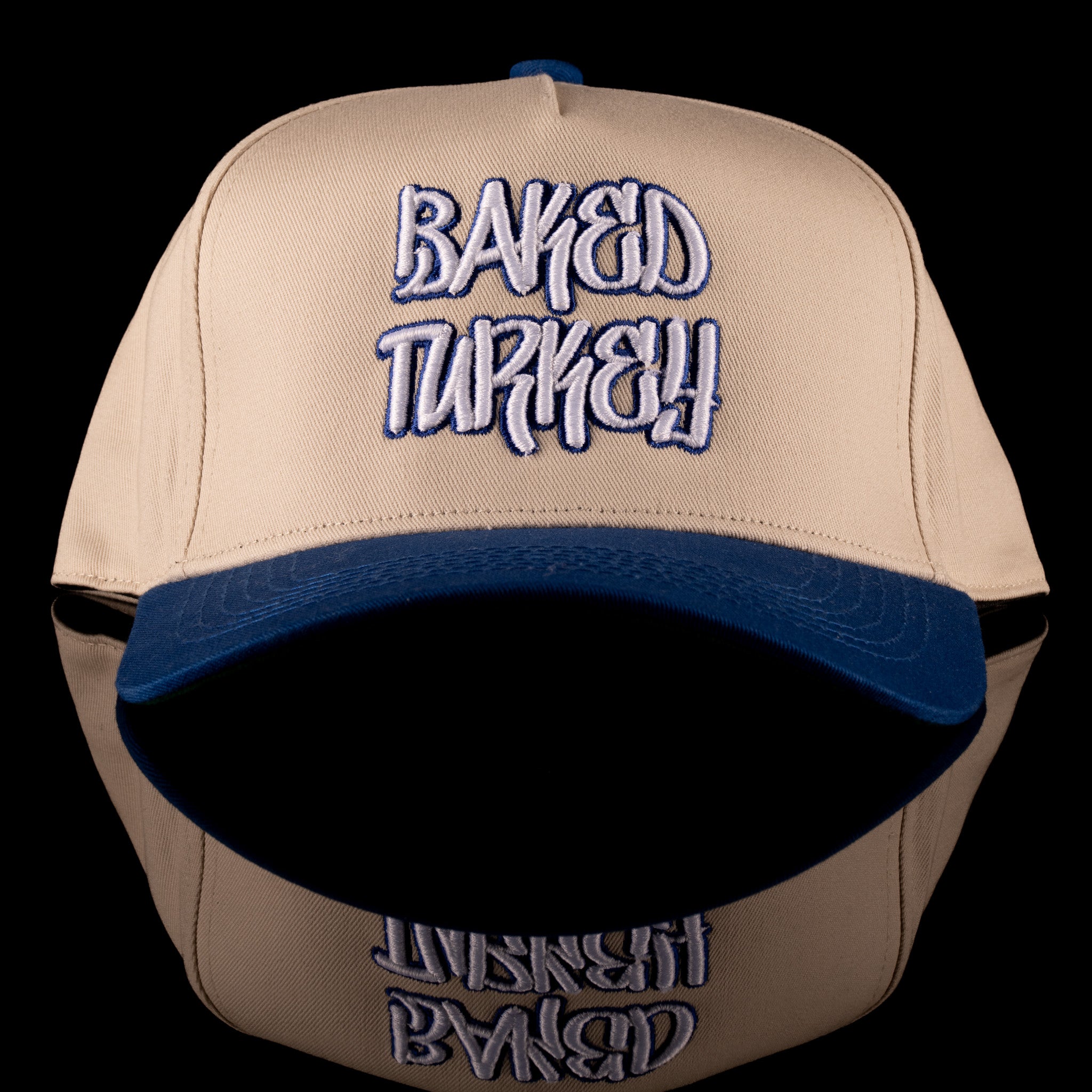 Baked Goods - Hand style Puff Embroidered Snapback