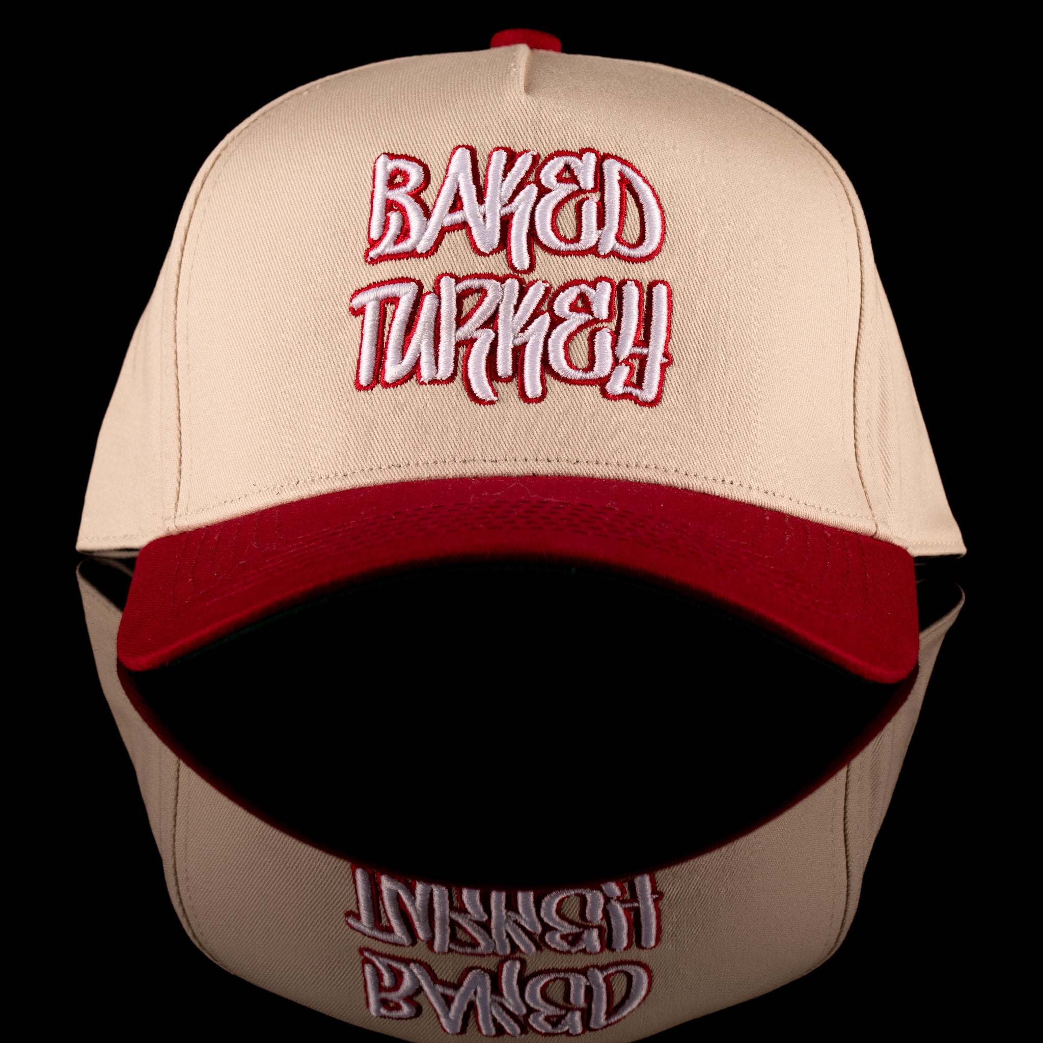Baked Goods - Hand style Puff Embroidered Snapback